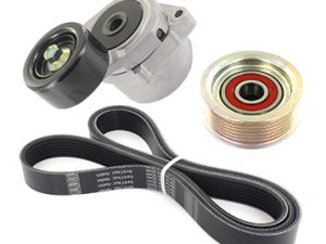 Set curea transmisie cu caneluri HONDA CIVIC VIII Hatchback (FN, FK) 2.2 CTDi (FK3) diesel 140 cai SKF VKMA 63051