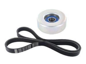 Set curea transmisie cu caneluri HONDA CIVIC VIII Hatchback (FN, FK) 1.4 (FK1) benzina 83 cai SKF VKMA 63057