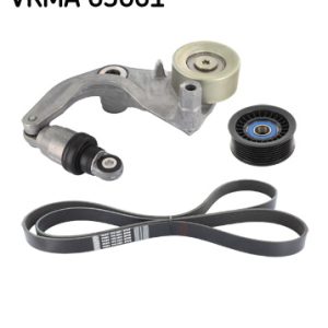Set curea transmisie cu caneluri HONDA CIVIC VIII limuzina (FD, FA) 1.8 (FD1, FD7, FA1) benzina 140 cai SKF VKMA 63061