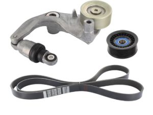 Set curea transmisie cu caneluri HONDA CIVIC VIII Hatchback (FN, FK) 1.8 (FN1, FK2) benzina 140 cai SKF VKMA 63061