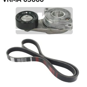Set curea transmisie cu caneluri HONDA CIVIC IX (FK) 1.4 i-VTEC (FK1) benzina 99 cai SKF VKMA 63066