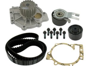Set pompa apa + curea dintata HONDA CIVIC VI Fastback (MA, MB) 1.4 i (MA8, MB2) benzina 90 cai SKF VKMC 06220