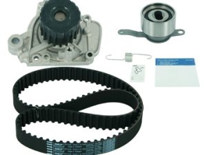 Set pompa apa + curea dintata HONDA CIVIC VI Fastback (MA, MB) 1.4 i (MA8, MB2) benzina 75 cai SKF VKMC 93005-2