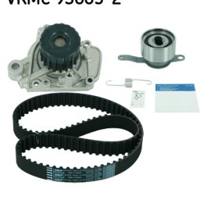 Set pompa apa + curea dintata HONDA CIVIC VI Fastback (MA, MB) 1.4 i (MA8, MB2) benzina 75 cai SKF VKMC 93005-2