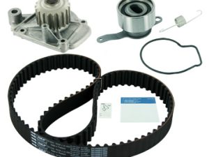 Set pompa apa + curea dintata HONDA CIVIC V cupe (EJ) 1.6 i Vtec (EJ1) benzina 125 cai SKF VKMC 93006