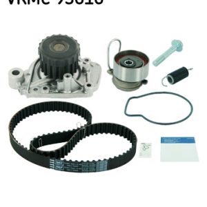 Set pompa apa + curea dintata HONDA CIVIC VII cupe (EM2) 1.6 i (EM1) benzina 110 cai SKF VKMC 93616