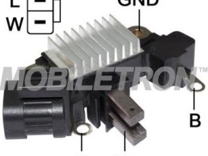 Regulator alternator HONDA CIVIC VII Hatchback (EU, EP, EV) 1.7 CTDi (EP4, EU9) diesel 100 cai MOBILETRON VR-H2000-50