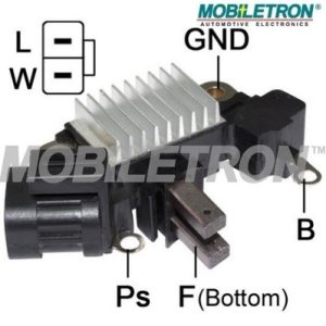 Regulator alternator HONDA CIVIC VII Hatchback (EU, EP, EV) 1.7 CTDi (EP4, EU9) diesel 100 cai MOBILETRON VR-H2000-50