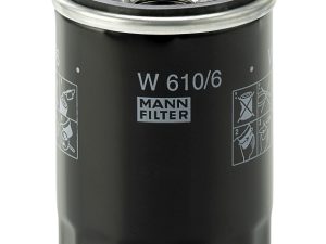 Filtru ulei HONDA CIVIC VIII Hatchback (FN, FK) 1.4 (FK1) benzina 83 cai MANN-FILTER W 610/6