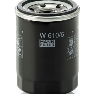 Filtru ulei HONDA CIVIC X hatchback (FC_, FK_) 1.0 VTEC (FK6) benzina 129 cai MANN-FILTER W 610/6