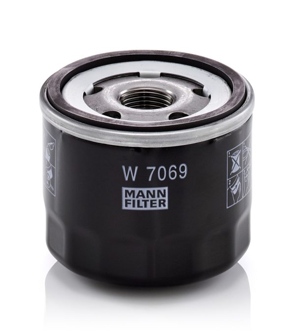 Filtru ulei HONDA CIVIC X hatchback (FC_, FK_) 1.6 i-DTEC (FK9) diesel 120 cai MANN-FILTER W 7069