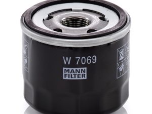 Filtru ulei HONDA HR-V (RU) 1.6 i-DTEC (RU8) diesel 120 cai MANN-FILTER W 7069