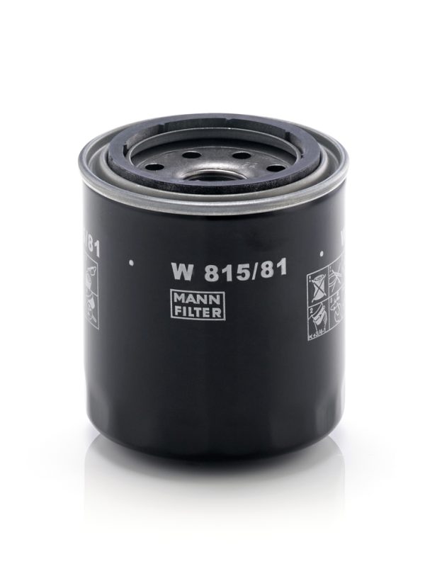 Filtru ulei HONDA CIVIC II combi (WC) 1300 (AWC) benzina 60 cai MANN-FILTER W 815/81
