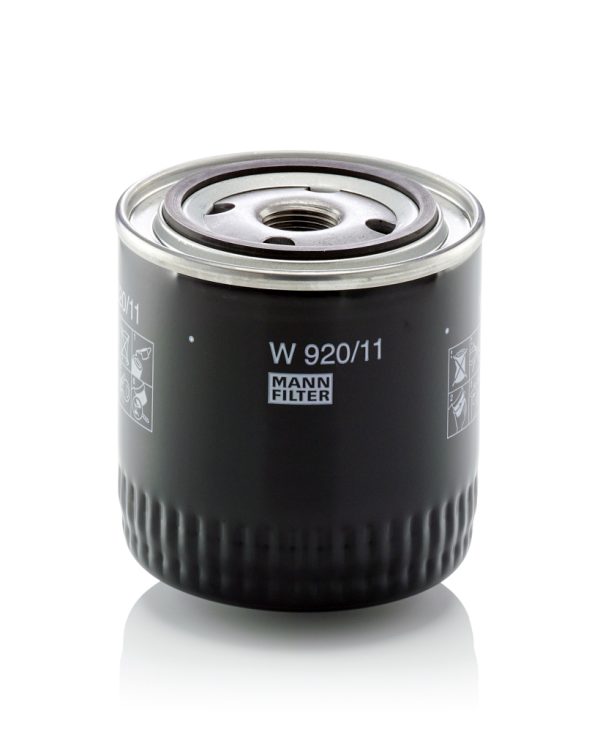 Filtru ulei HONDA CIVIC VI Fastback (MA, MB) 2.0 TDiC (MB7) diesel 101 cai MANN-FILTER W 920/11