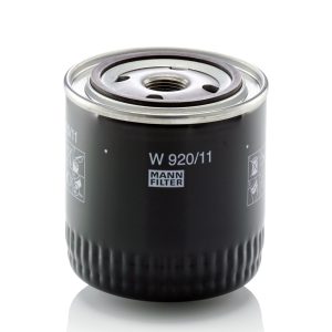Filtru ulei HONDA CIVIC VI Aerodeck (MB, MC) 2.0 i D (MC3) diesel 105 cai MANN-FILTER W 920/11