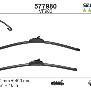 Lamela stergator HONDA HR-V (RV) 1.5 eHEV (RV5) benzina/elector 131 cai VALEO 577980