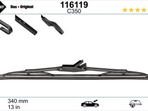 Lamela stergator HONDA CIVIC VI Aerodeck (MB, MC) 1.4 16V (MB8) benzina 75 cai SWF 116119