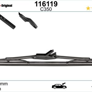 Lamela stergator HONDA CIVIC VI Aerodeck (MB, MC) 1.4 16V (MB8) benzina 75 cai SWF 116119