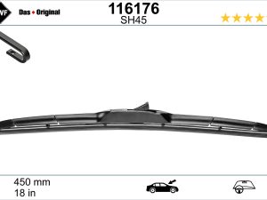 Lamela stergator HONDA CIVIC IX (FK) 1.4 i-VTEC (FK1) benzina 99 cai SWF 116176