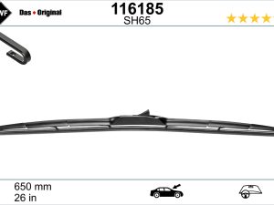 Lamela stergator HONDA CIVIC IX limuzina (FB) 1.8 (FB2) benzina 141 cai SWF 116185
