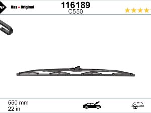 Lamela stergator HONDA CIVIC IX (FK) 1.4 i-VTEC (FK1) benzina 99 cai SWF 116189