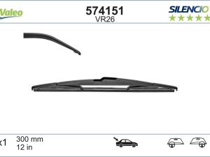 Lamela stergator HONDA CIVIC VII Hatchback (EU, EP, EV) 1.4 i (EP1, EU7) benzina 75 cai VALEO 574151