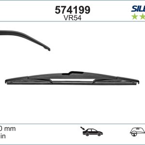 Lamela stergator HONDA CIVIC IX Tourer (FK) 1.6 i-DTEC (FK3) diesel 120 cai VALEO 574199