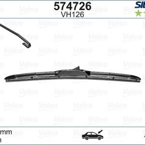 Lamela stergator HONDA CIVIC IX Tourer (FK) 1.6 i-DTEC (FK3) diesel 120 cai VALEO 574726
