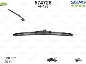 Lamela stergator HONDA CR-Z (ZF) 1.5 IMA (ZF1) benzina/elector 124 cai VALEO 574728