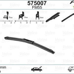 Lamela stergator HONDA CIVIC IX limuzina (FB) 1.8 (FB2) benzina 140 cai VALEO 575007