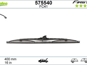 Lamela stergator HONDA HR-V (GH_) 1.6 16V (GH1, GH3) benzina 105 cai VALEO 575540