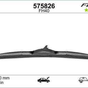 Lamela stergator HONDA CR-Z (ZF) 1.5 IMA (ZF2) benzina/elector 137 cai VALEO 575826
