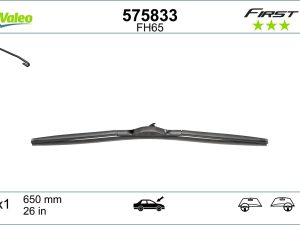 Lamela stergator HONDA CIVIC IX (FK) 1.4 i-VTEC (FK1) benzina 99 cai VALEO 575833