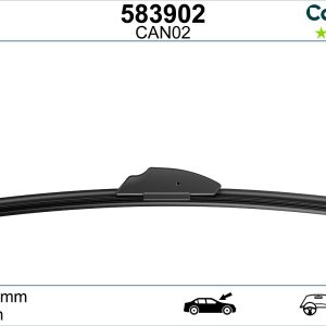 Lamela stergator HONDA CIVIC VII Hatchback (EU, EP, EV) 1.4 iS (EP1, EU5, EU7) benzina 90 cai VALEO 583902