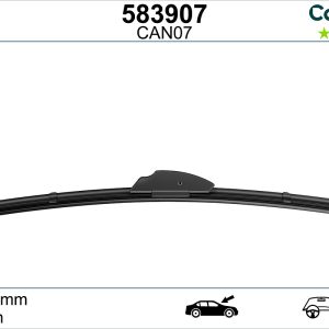 Lamela stergator HONDA CIVIC IV Shuttle (EE, EF) 1.4 i 16V (EE1) benzina 90 cai VALEO 583907