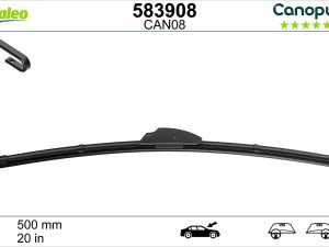 Lamela stergator HONDA CIVIC V limuzina (EG, EH) 1.3 (EG7) benzina 75 cai VALEO 583908