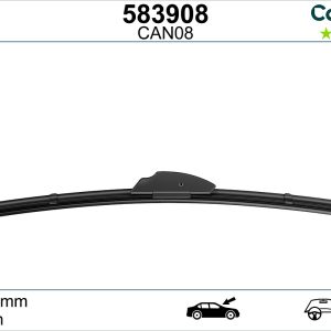 Lamela stergator HONDA CIVIC VI Aerodeck (MB, MC) 1.4 16V (MB8) benzina 75 cai VALEO 583908