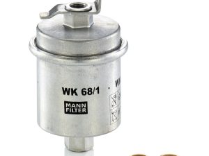 Filtru combustibil HONDA CIVIC VI Hatchback (EJ, EK) 1.4 i (EJ9) benzina 75 cai MANN-FILTER WK 68/1 x