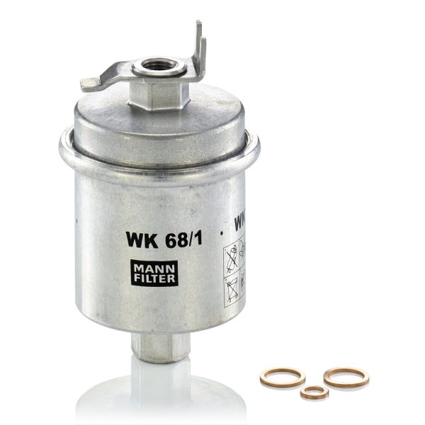 Filtru combustibil HONDA CIVIC VI cupe (EJ, EM1) 1.6 (EJ6) benzina 107 cai MANN-FILTER WK 68/1 x