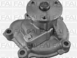 Pompa de apa HONDA CIVIC VII Hatchback (EU, EP, EV) 1.7 CTDi (EP4, EU9) diesel 100 cai FAI AUTOPARTS WP6509