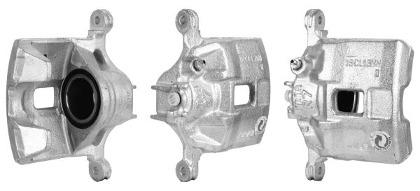 Etrier frana HONDA CIVIC V Hatchback (EG) 1.5 i 16V (EG4) benzina 90 cai ELSTOCK 82-0273