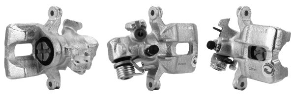 Etrier frana HONDA CIVIC VI Hatchback (EJ, EK) 1.4 i (EJ9) benzina 75 cai ELSTOCK 86-0976