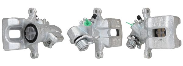 Etrier frana HONDA CIVIC VIII limuzina (FD, FA) 1.3 IMA (FA3, FD3) benzina/elector 95 cai ELSTOCK 87-2416