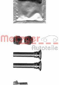Set bucsi de ghidaj etrier frana HONDA CIVIC VI Hatchback (EJ, EK) 1.5 i (EK3) benzina 114 cai METZGER 113-1319X