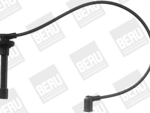 Set cablaj aprindere HONDA CIVIC IV Hatchback (EC, ED, EE, EF) 1.5 i 16V (ED6) benzina 90 cai BERU ZEF836