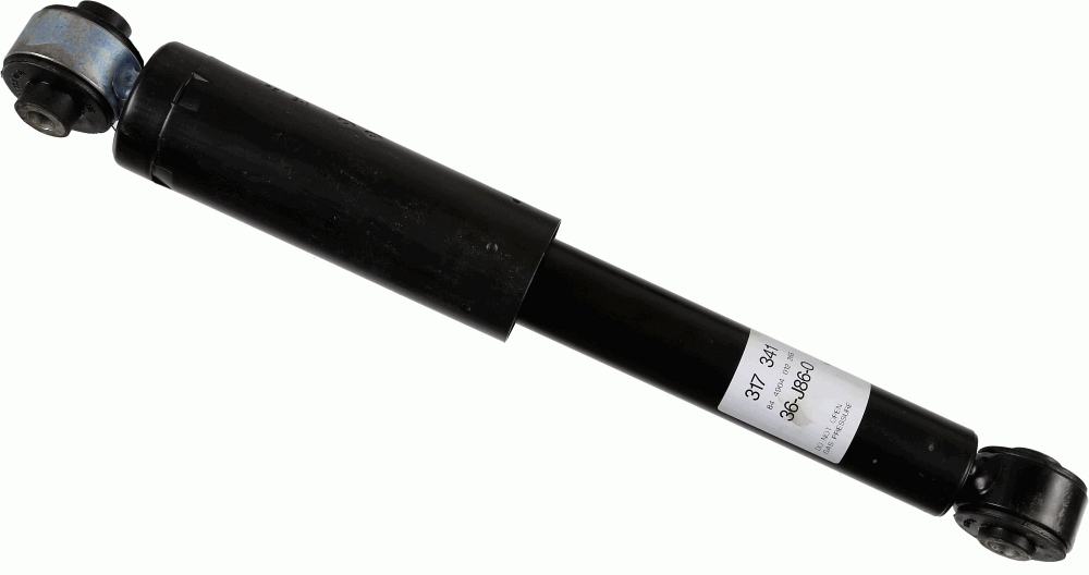 Amortizor HYUNDAI GALLOPER II (JK-01) 2.5 TD intercooler diesel 99 cai SACHS 317 341