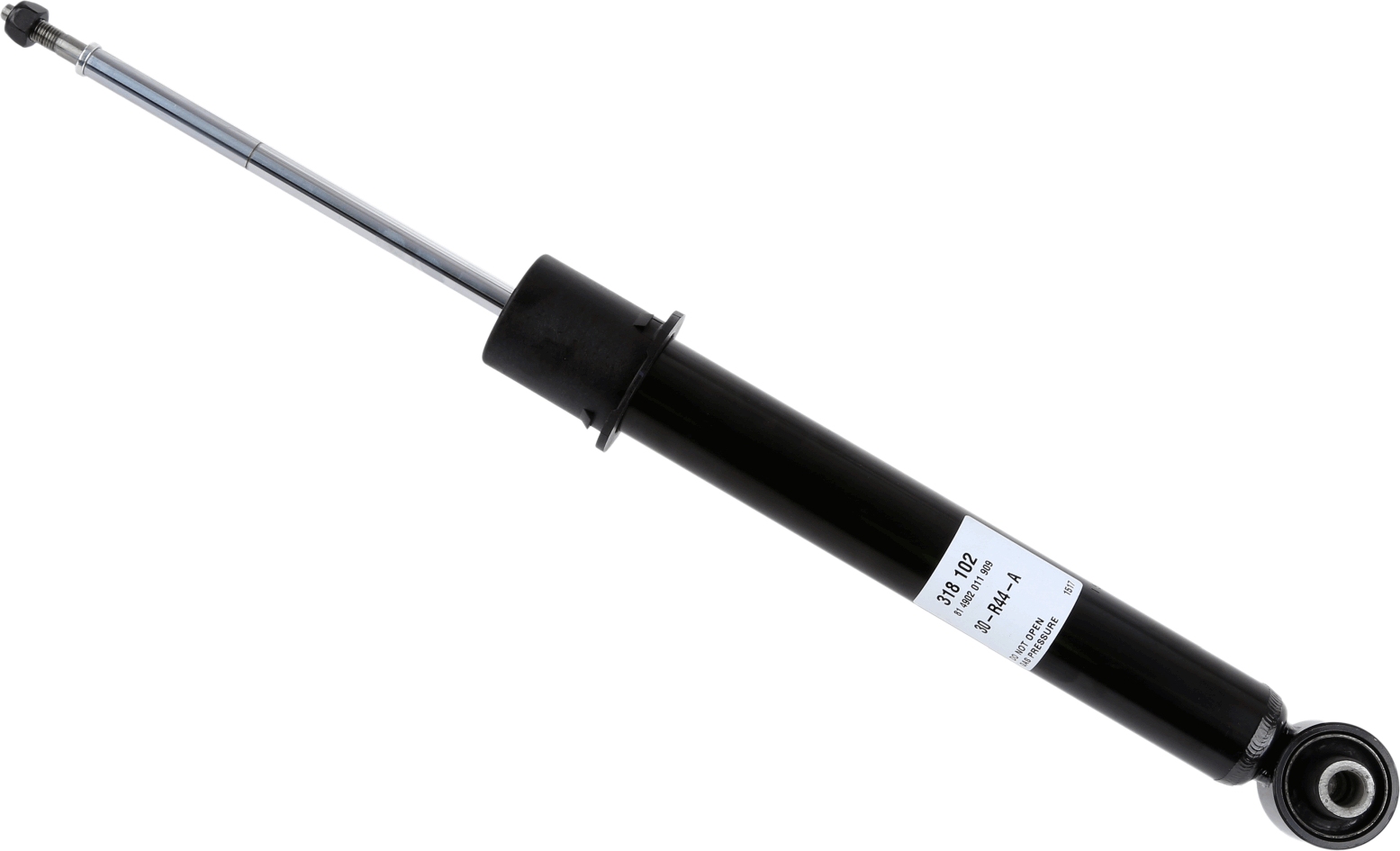 Amortizor HYUNDAI TUCSON (TL, TLE) 1.6 CRDi tractiune integrala diesel 116 cai SACHS 318 102