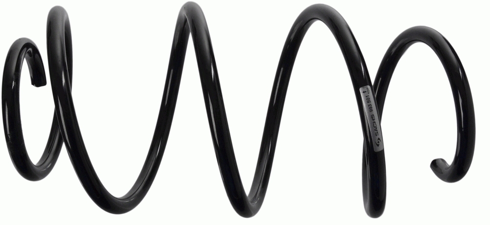 Arc spiral HYUNDAI i30 (FD) 1.6 CRDi diesel 116 cai SACHS 993 501