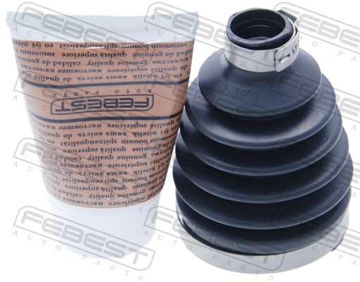 Ansamblu burduf articulatie planetara HYUNDAI TUCSON (TL, TLE) 1.6 T-GDi tractiune integrala benzina 177 cai FEBEST 0417P-CWRR