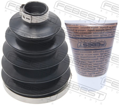Ansamblu burduf articulatie planetara HYUNDAI TUCSON Autoutilitara/SUV (JM) CVVT benzina 141 cai FEBEST 0417P-EA3